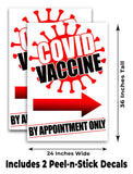Vaccine A-Frame Signs, Decals, or Panels