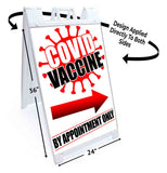 Vaccine A-Frame Signs, Decals, or Panels