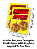 Caramel Apples A-Frame Signs, Decals, or Panels