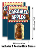 Caramel Apples A-Frame Signs, Decals, or Panels