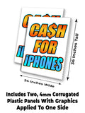 Cash for Phones A-Frame Signs, Decals, or Panels
