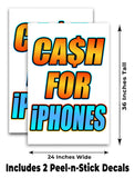 Cash for Phones A-Frame Signs, Decals, or Panels