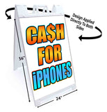 Cash for Phones A-Frame Signs, Decals, or Panels