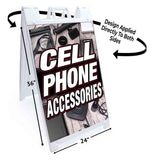 Cell Phone Accessories A-Frame Signs, Decals, or Panels