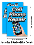 Cell Phone Repair A-Frame Signs, Decals, or Panels