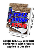 Cell Phone Repair A-Frame Signs, Decals, or Panels
