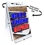 Cell Phone Repair A-Frame Signs, Decals, or Panels