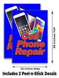 Cell Phone Repair A-Frame Signs, Decals, or Panels