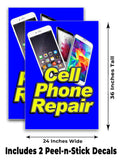 Cell Phone Repair A-Frame Signs, Decals, or Panels