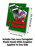 Cell Phone Repair A-Frame Signs, Decals, or Panels
