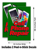 Cell Phone Repair A-Frame Signs, Decals, or Panels