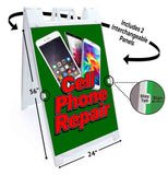 Cell Phone Repair A-Frame Signs, Decals, or Panels