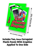 Cell Phone Repair A-Frame Signs, Decals, or Panels