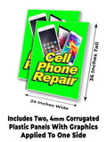 Cell Phone Repair A-Frame Signs, Decals, or Panels