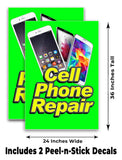 Cell Phone Repair A-Frame Signs, Decals, or Panels