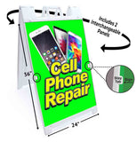 Cell Phone Repair A-Frame Signs, Decals, or Panels
