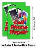 Cell Phone Repair A-Frame Signs, Decals, or Panels