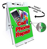 Cell Phone Repair A-Frame Signs, Decals, or Panels