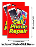 Cell Phone Repair A-Frame Signs, Decals, or Panels