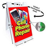 Cell Phone Repair A-Frame Signs, Decals, or Panels