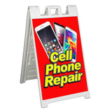 Cell Phone Repair A-Frame Signs, Decals, or Panels