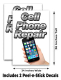 Cell Phone Repair A-Frame Signs, Decals, or Panels