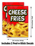 Cheese Fries A-Frame Signs, Decals, or Panels