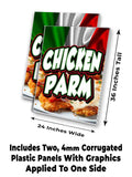 Chicken Parm A-Frame Signs, Decals, or Panels