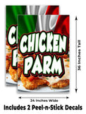 Chicken Parm A-Frame Signs, Decals, or Panels
