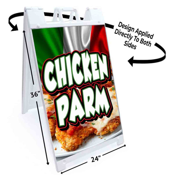 Chicken Parm A-Frame Signs, Decals, or Panels