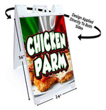 Chicken Parm A-Frame Signs, Decals, or Panels