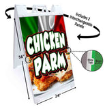 Chicken Parm A-Frame Signs, Decals, or Panels