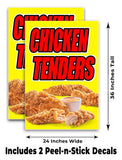 Chicken Tenders A-Frame Signs, Decals, or Panels