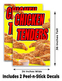 Chicken Tenders A-Frame Signs, Decals, or Panels