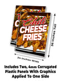 Chili Cheese Fries A-Frame Signs, Decals, or Panels