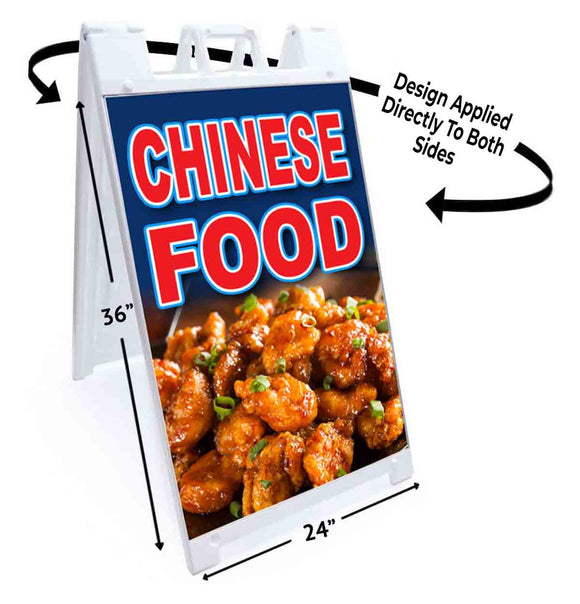 Chinese Food A-Frame Signs, Decals, or Panels
