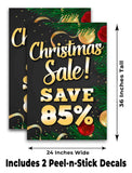 Xmas Sale Save 85% A-Frame Signs, Decals, or Panels