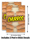 Churros A-Frame Signs, Decals, or Panels