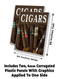 Cigars A-Frame Signs, Decals, or Panels