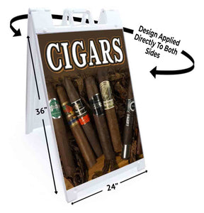 Cigars A-Frame Signs, Decals, or Panels