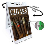 Cigars A-Frame Signs, Decals, or Panels