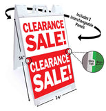 Clearance Sale A-Frame Signs, Decals, or Panels
