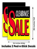 Clearance Sale A-Frame Signs, Decals, or Panels