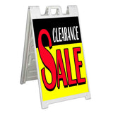 Clearance Sale A-Frame Signs, Decals, or Panels