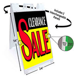 Clearance Sale A-Frame Signs, Decals, or Panels