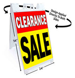 Clearance A-Frame Signs, Decals, or Panels