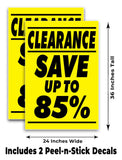 Clearance Save up to 85% A-Frame Signs, Decals, or Panels