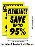 Clearance Save up to 95% A-Frame Signs, Decals, or Panels