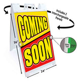 Coming Soon A-Frame Signs, Decals, or Panels
