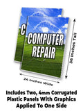 Computer Repair A-Frame Signs, Decals, or Panels